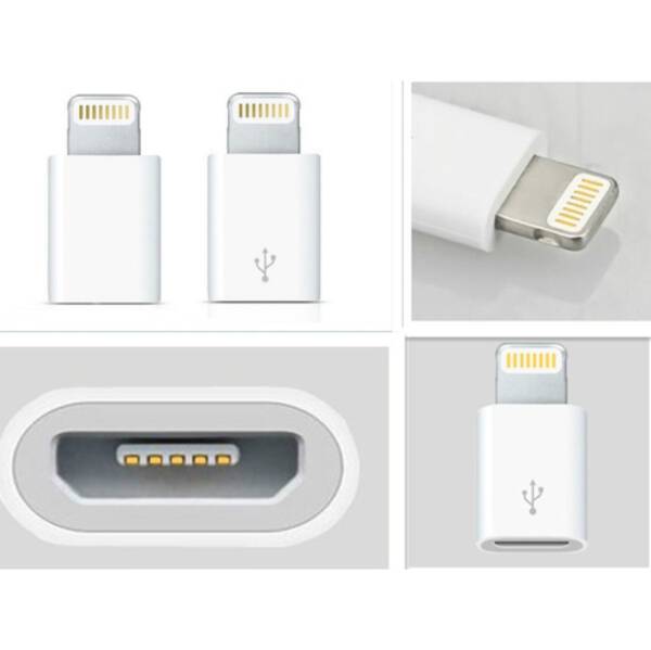 USB Adapter V8 Type Iphone Charger - Generic