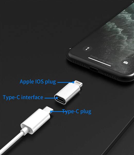 USB Adapter V8 Type Iphone Charger - Generic