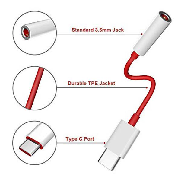 Type C Audio Cable - Generic
