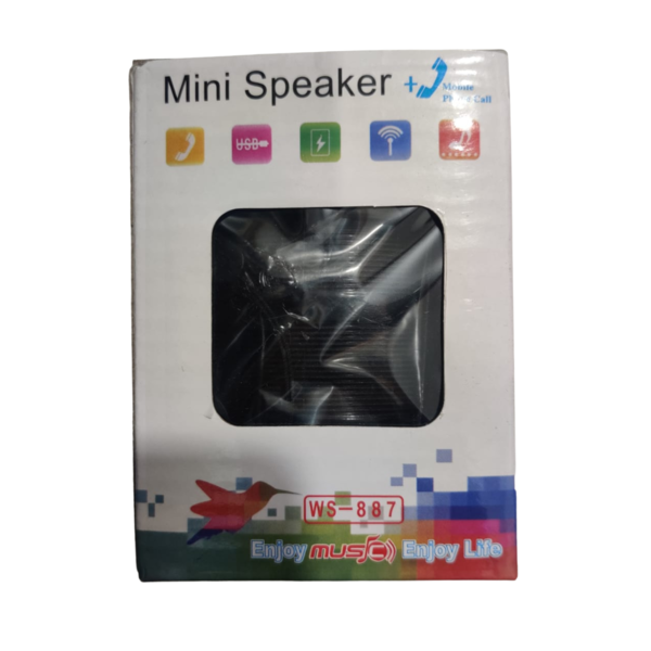 Bluetooth Mini Speaker - Generic