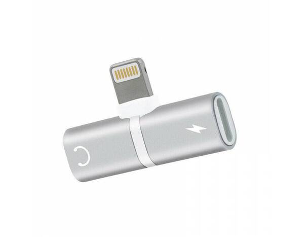 USB Adapter Iphone Audio & C type Charger - Generic