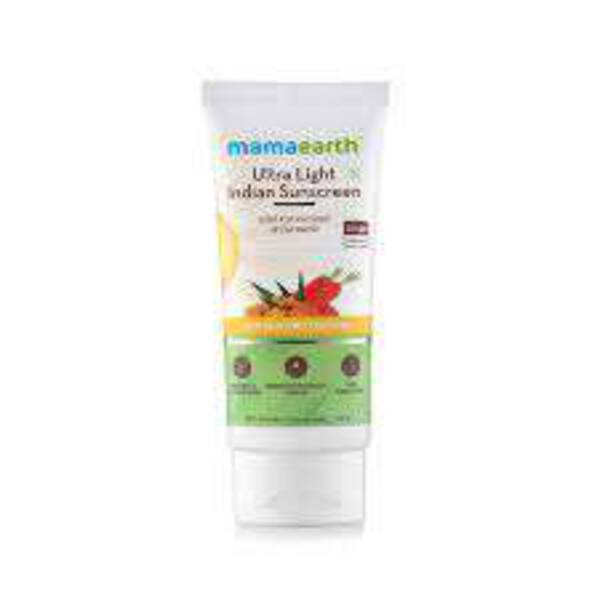 Sunscreen cream - Mamaearth
