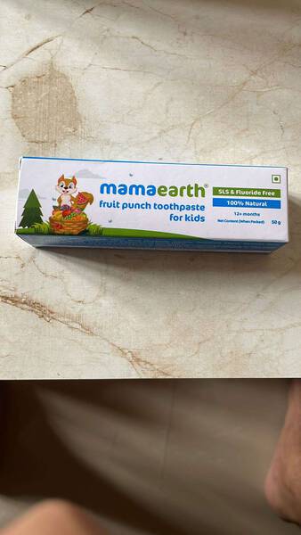 Toothpaste - Mamaearth
