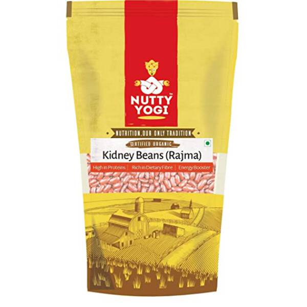Rajma - Nutty Yogi