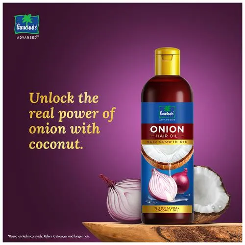 Onion Hair Oil - Parachute