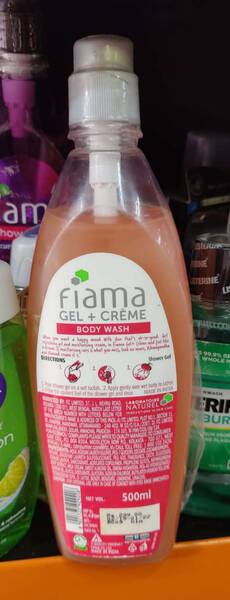 Body Wash - Fiama