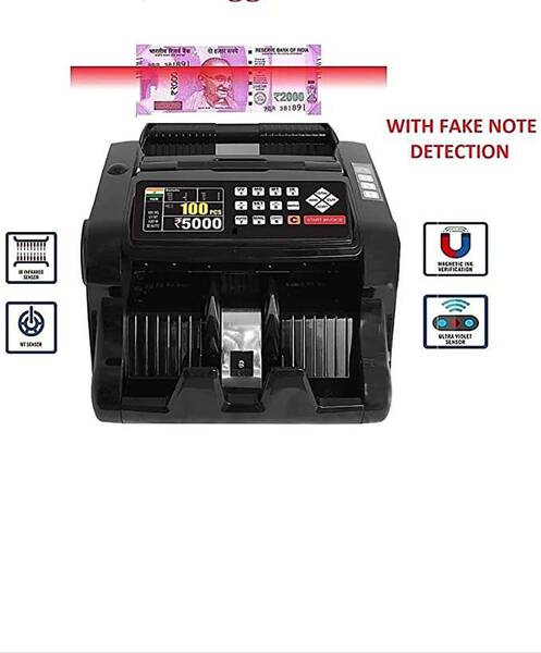 Note Counting Machine - NP Tech