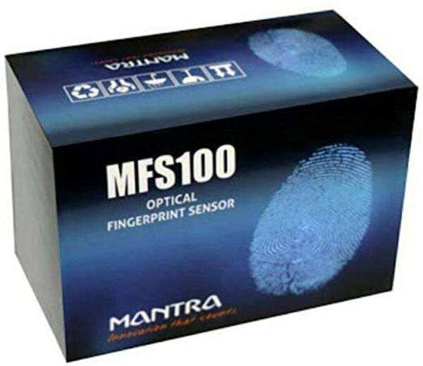 Fingerprint Scanner - Mantra