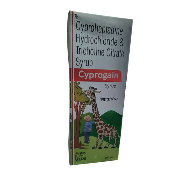 Syrup - Cyprogain