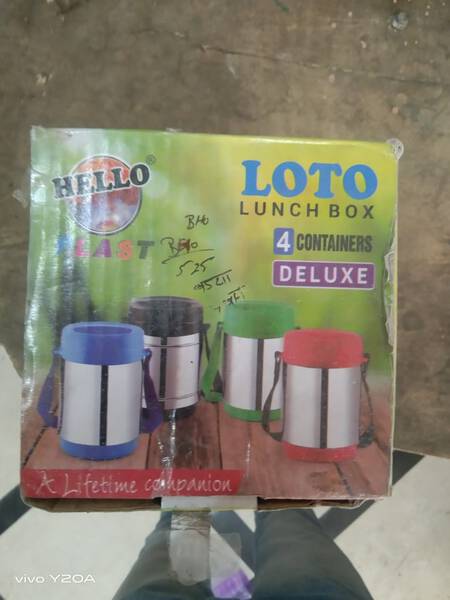 Lunch Box - Loto