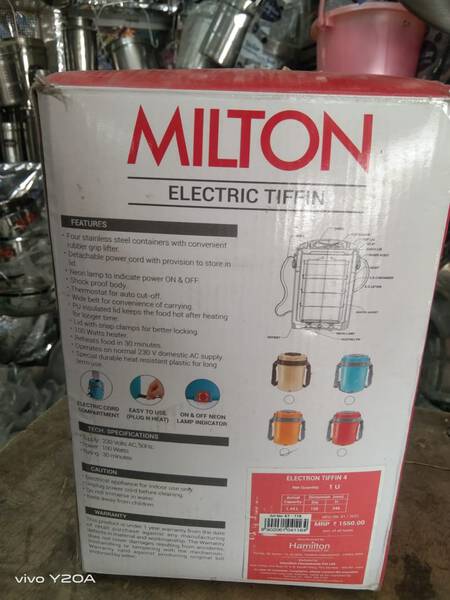 Tiffin  Box - Milton