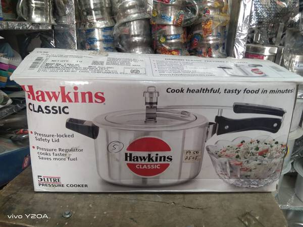 Pressure Cooker - Hawkins