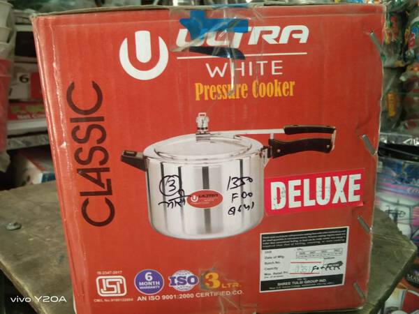 Pressure Cooker - Ultra white