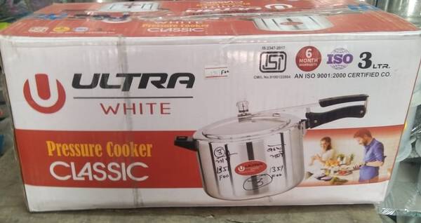 Pressure Cooker - Ultra white