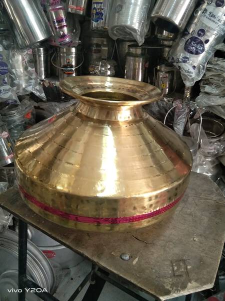 Brass Water container/ Tokni - Generic