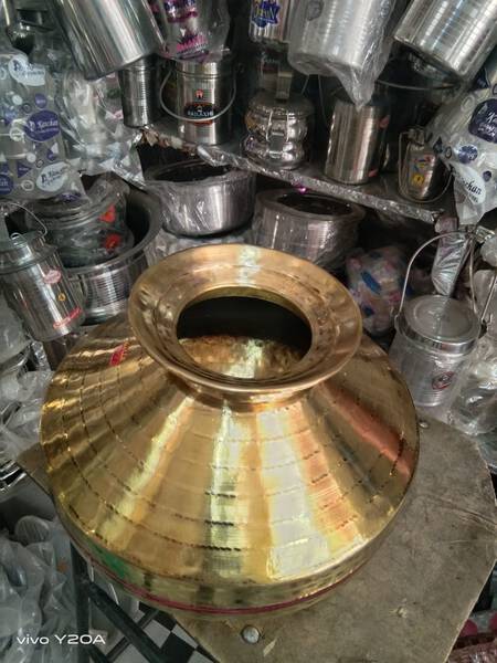 Brass Water container/ Tokni - Generic