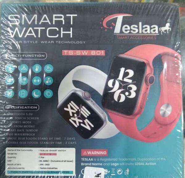 Smart Watch - Teslaa