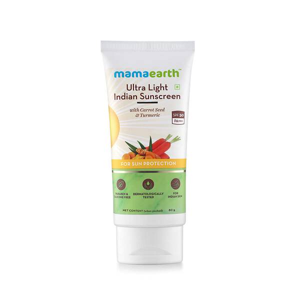 Sunscreen cream - Mamaearth