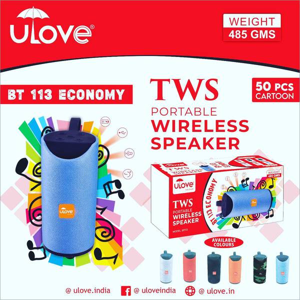 Bluetooth Speaker - Ulove