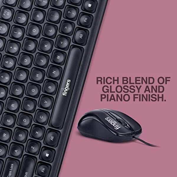 Keyboard & Mouse Combo - Fingers