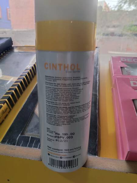 Deodorant - Cinthol