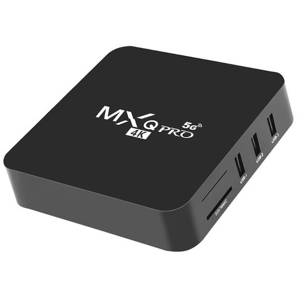 Smart TV Box - MXQ