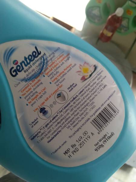 Detergent Liquid - Genteel