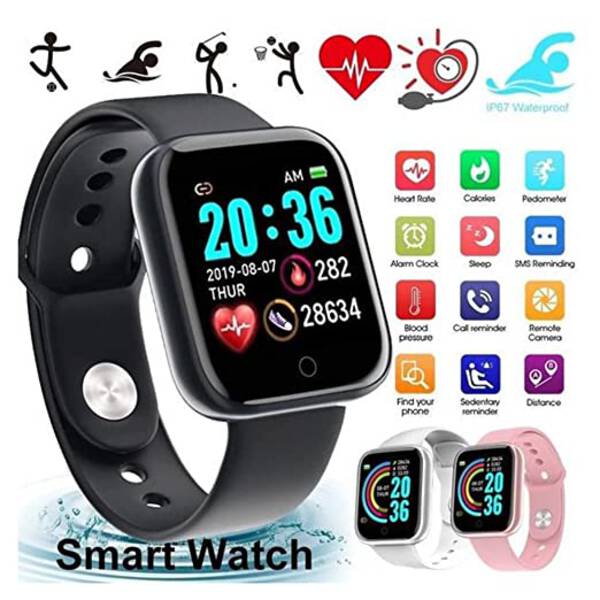 Smart Watch - D 20