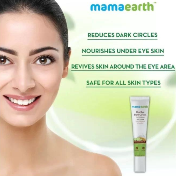 Under Eye Cream for Dark Circles - Mamaearth