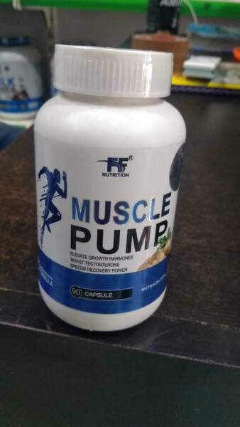Muscle Pump - Fitness Freak Nutrition