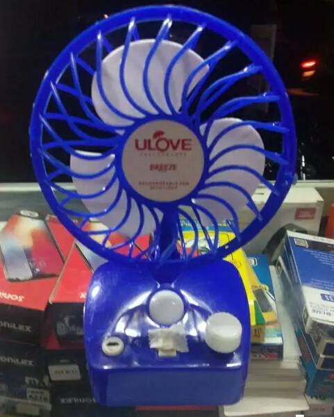 Rechargeable Fan - Ulove