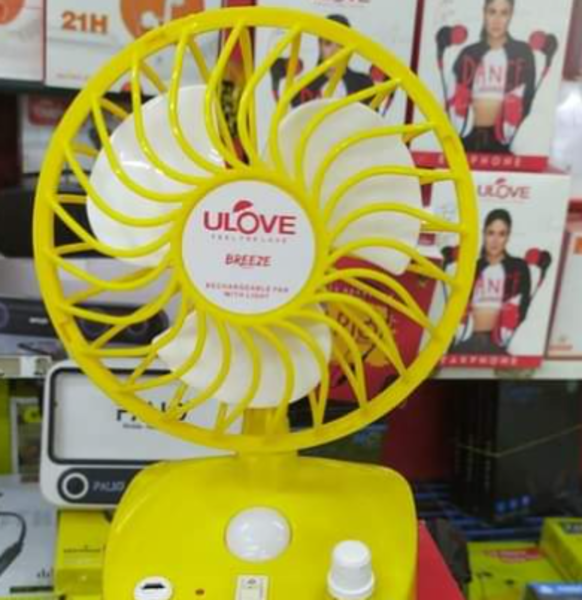 Rechargeable Fan - Ulove