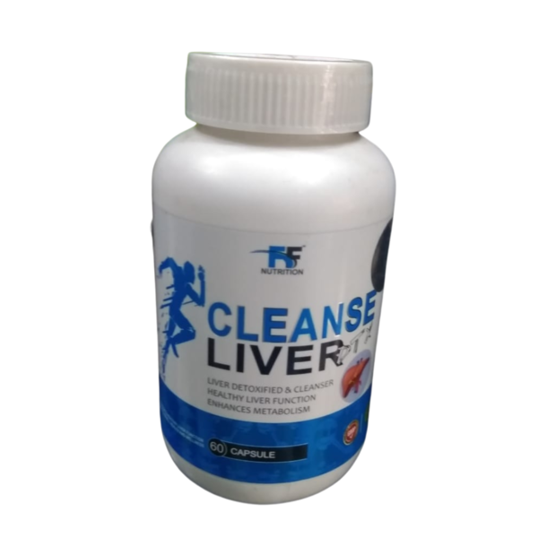 Cleanse Liver - Fitness Freak Nutrition