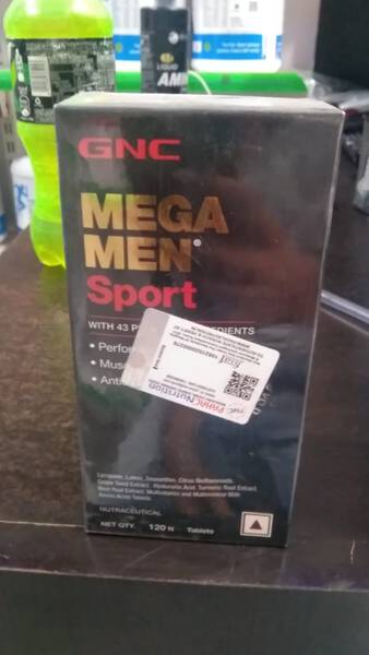 Mega Men Sport - GNC