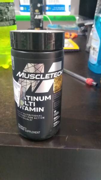 Platinum Multi Vitamin - MuscleTech