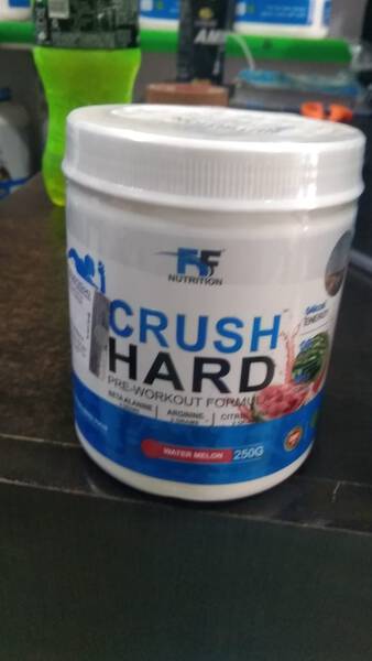 Crush Hard - Fitness Freak Nutrition
