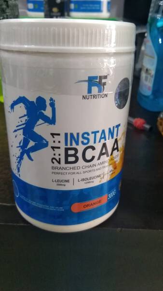 Instant BCAA - Fitness Freak Nutrition