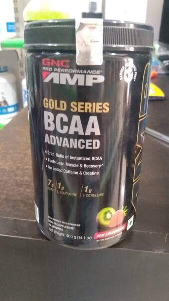 Gold Series BCAA - GNC