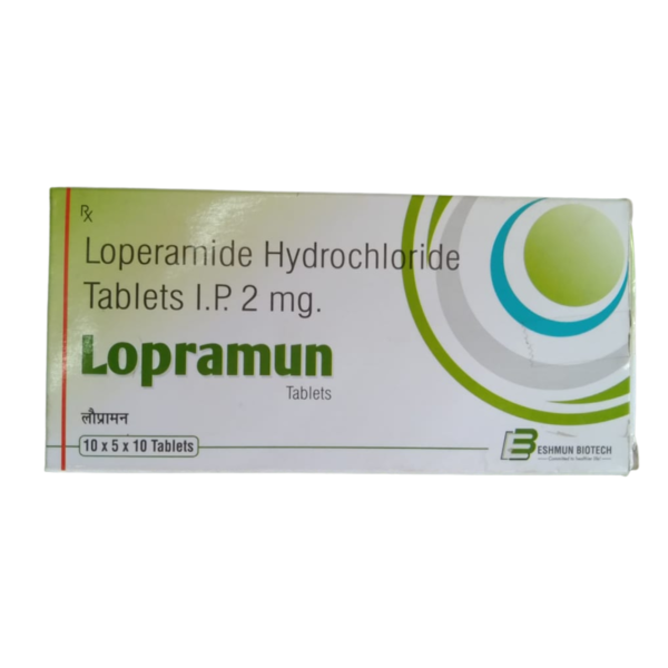 Lopamide Tablets - Lopramun