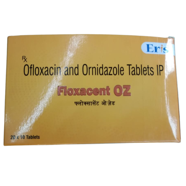 Floxacent OZ - Eris Healtcare