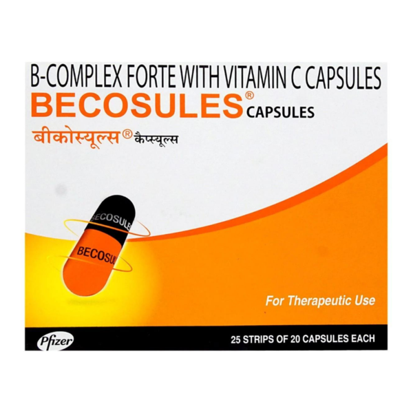 Becosules Capsules-Image