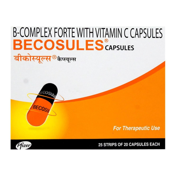 Becosules Capsules - Pfizer Limited