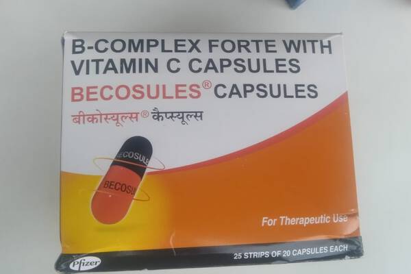 Becosules Capsules - Pfizer Limited