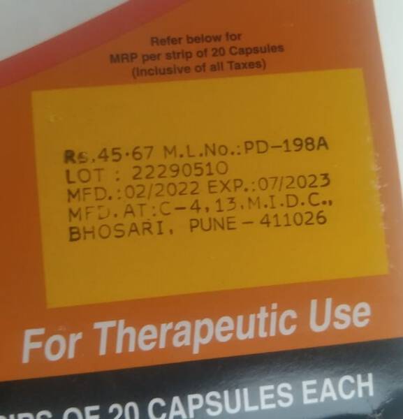 Becosules Capsules - Pfizer Limited