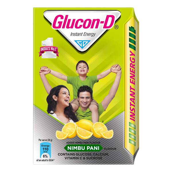 Energy Drinks - Glucon-D