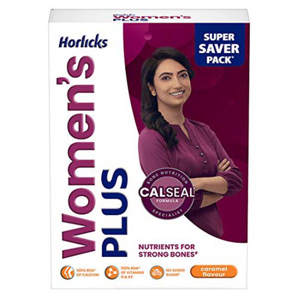 Women's Caramel Health Drink - Horlicks