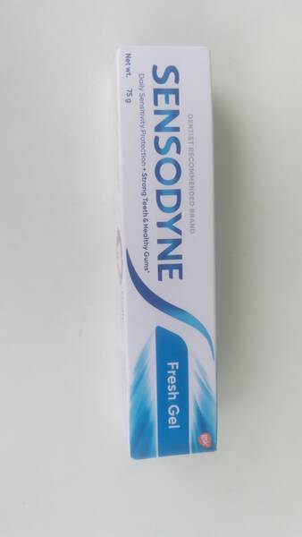 Toothpaste - Sensodyne