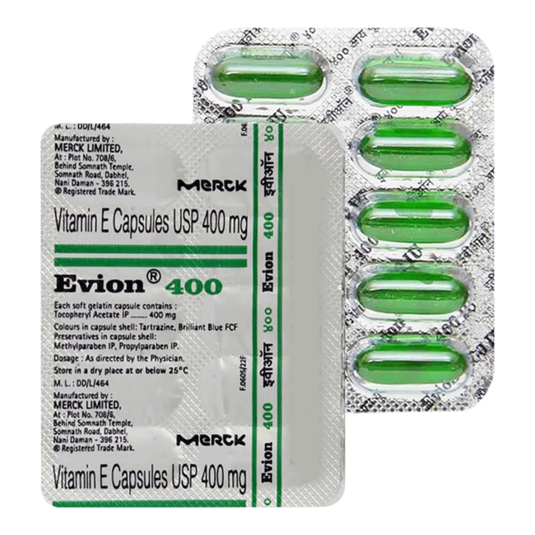 Evion 400 Capsule - Merck