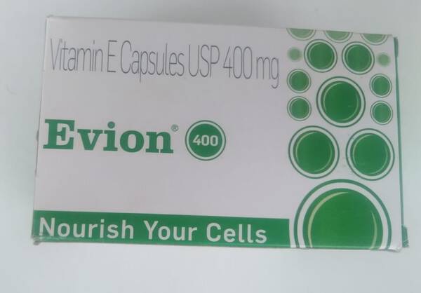 Evion 400 Capsule - Merck