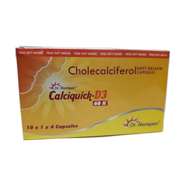 Calciquick D-3 - Dr. Morepen